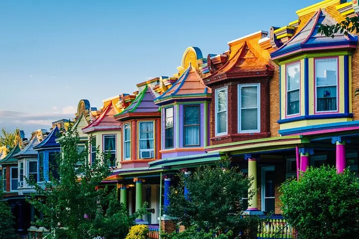 Baltimore Walking & Driving Self-Guided Audio Tour