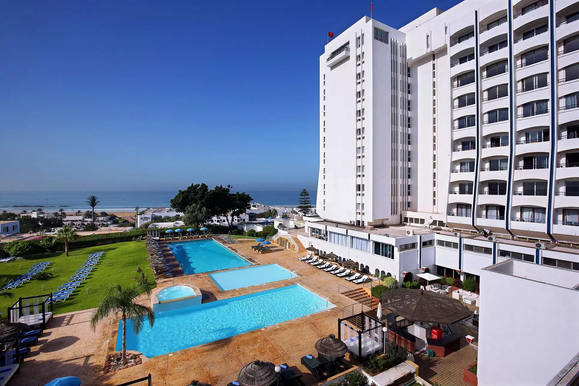 ✈ MAROC | Agadir - Anezi Tower Hotel & Apartments 3*, 2 nuit - Pisc...