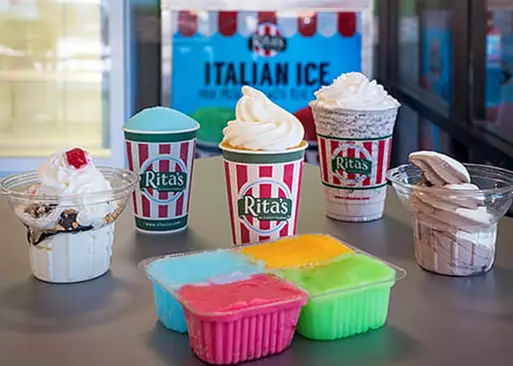 5% Cash Back at Rita's Italian Ice