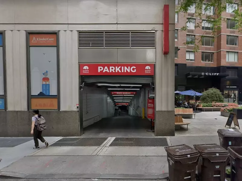 Parking at City Parking - Cliff Street Garage LLC