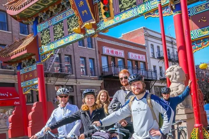 Victoria City Highlights Bike Tour - Castles, Hoods & Legends - Primary Image