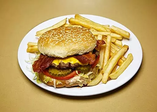 5% Cash Back at Y'Not Burgers