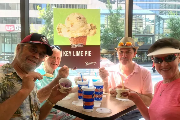 Top 10 Sites + Bites of Cincinnati Tour with Riverside Food Tours