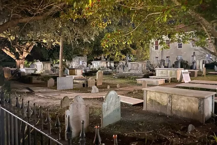 Charleston Ghosts of Liberty Guided Walking Tour