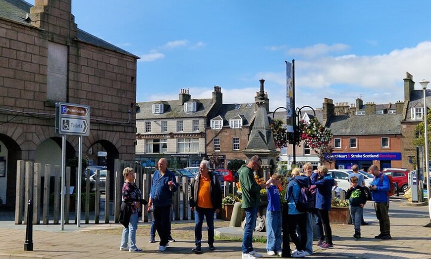 Image 7: Dunnottar Castle and Coastal Heritage