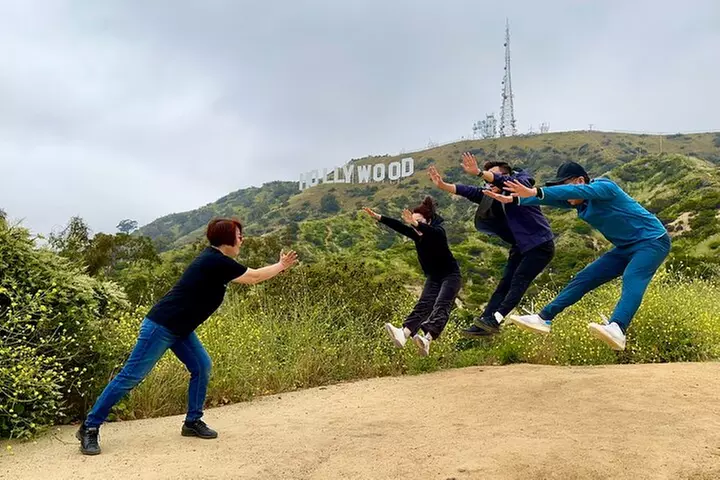 Los Angeles: The Original 2.5-Hour Hollywood Sign Hike