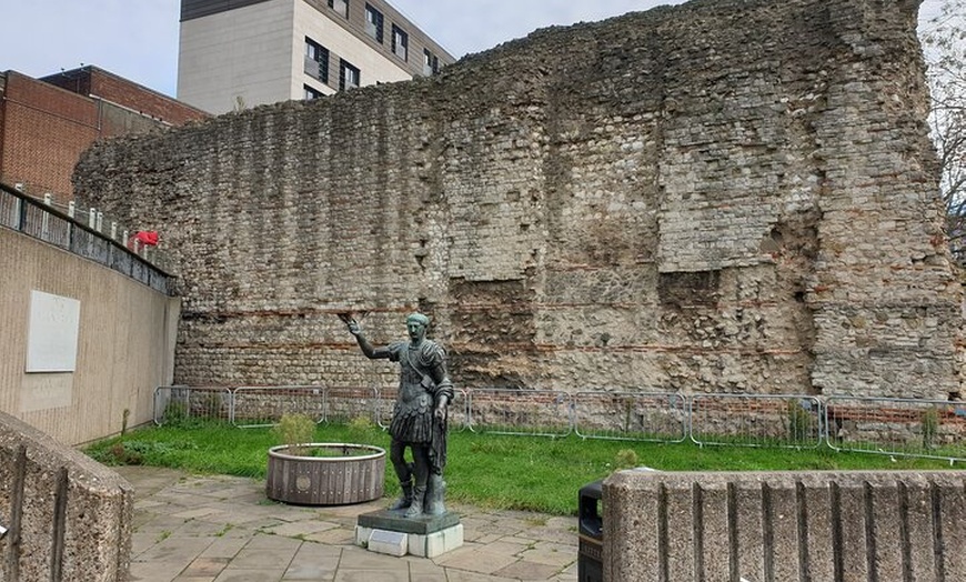 Image 2: Roman Ruins to Blitz Bombings: A Walking Tour of London's Fiery His...