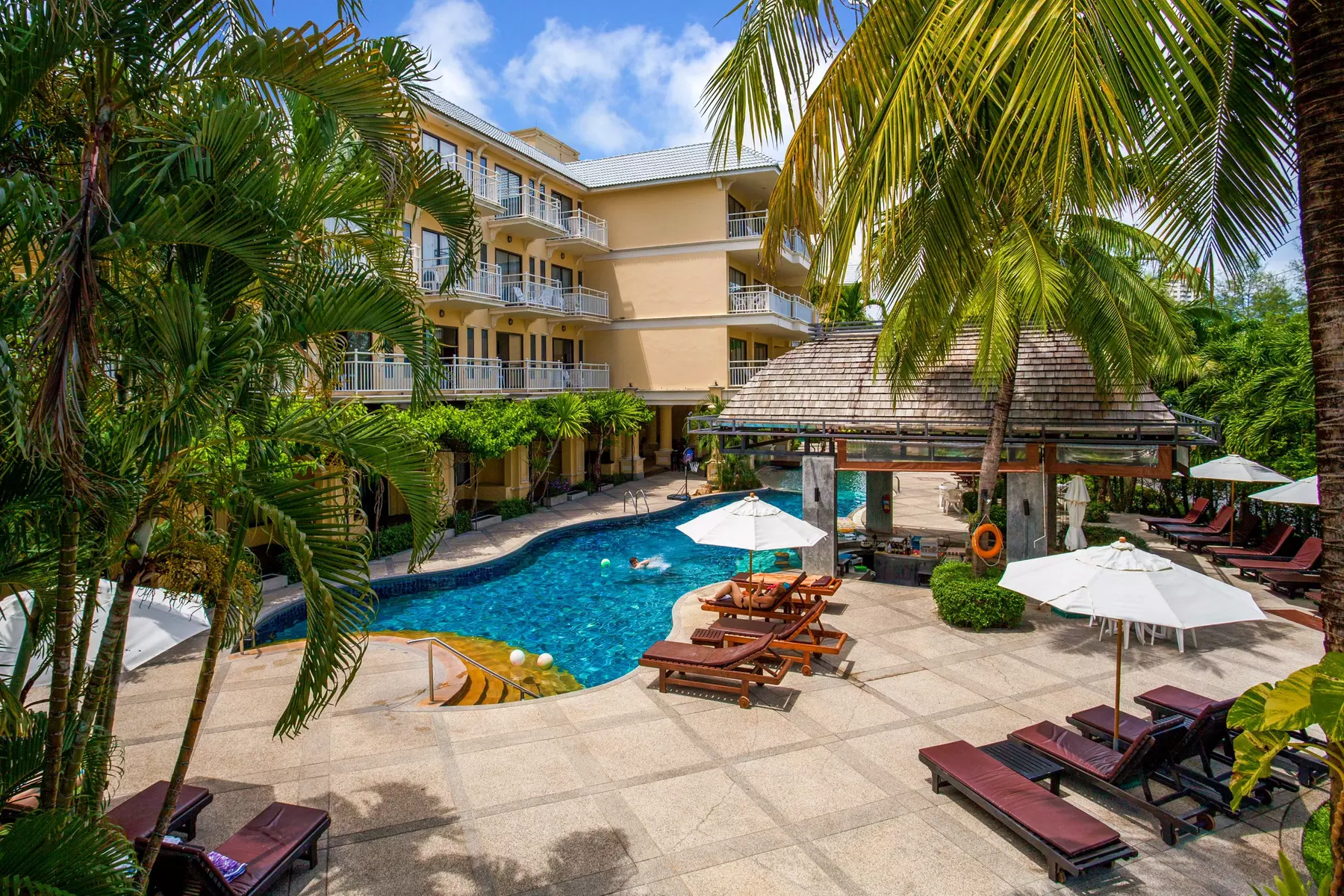 ✈ SOUTHERN THAILAND | Phuket - The Front Village 4*, 5 nights - Spa