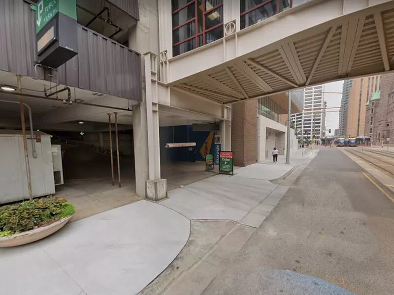 Parking at Government Center Garage