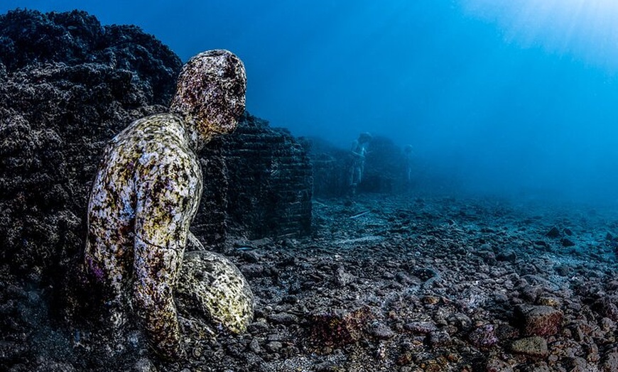 Image 9: Prova Scuba Dive sulle rovine romane sottomarine a Baia da Napoli