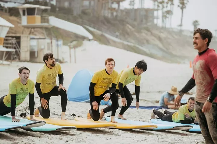 Group Surf Lesson