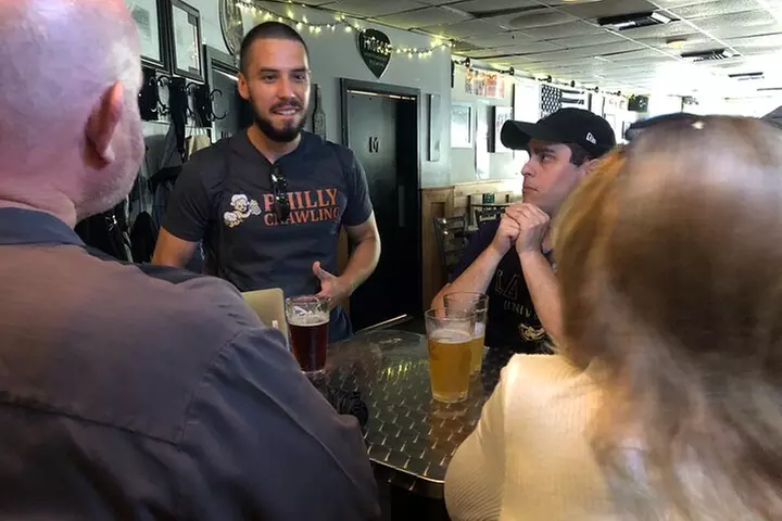 Philadelphia Old City History Pub Crawl Small-Group Tour