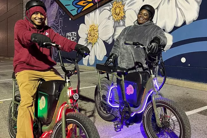 2-Hour Electric Bike Rental in Dallas