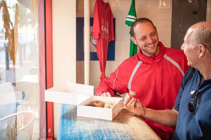 Center City Philadelphia Food Tour with Reading Market