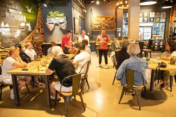 Chicago Local Brewery Expedition with Homemade Guacamole