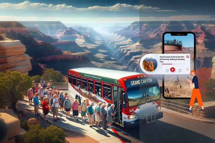 Grand Canyon and Sedona Self-Guided Driving Tour Bundle