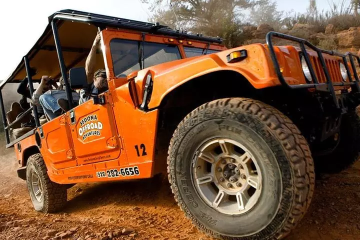 PRIVATE Sedona Jeep Tour 4X4 Hummer - Cliff Hanger Trail - Primary Image