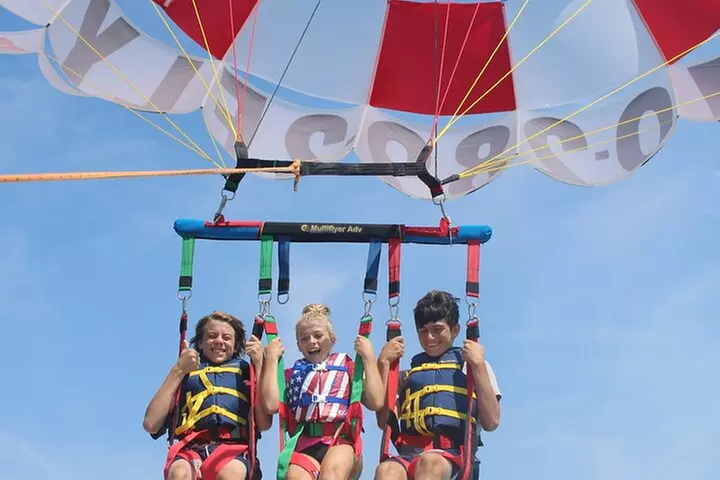 1-Hour Ocean Parasailing Adventure In Ocean City, MD