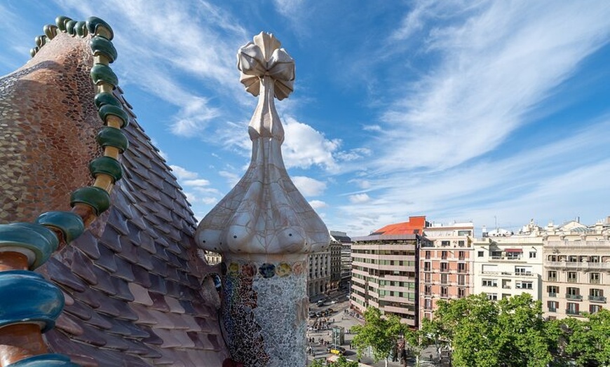Image 8: Barcelona: Entrada cronometrada a Casa Batlló con audioguía