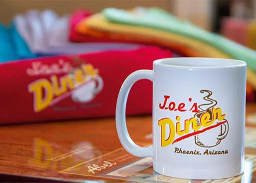 5% Cash Back at Joe's Diner