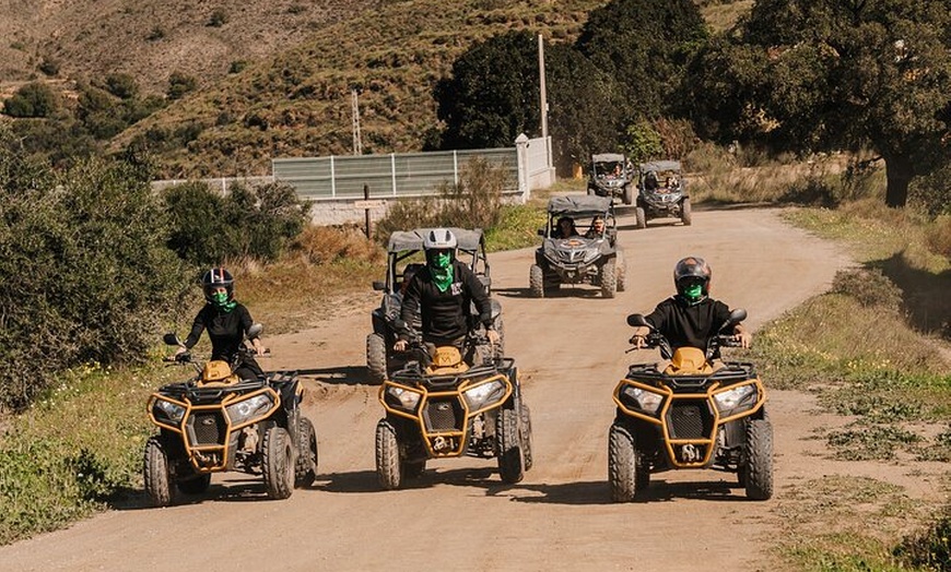 Image 5: 1 Hora de Aventura Guiada en Quads ATV en Mijas Málaga
