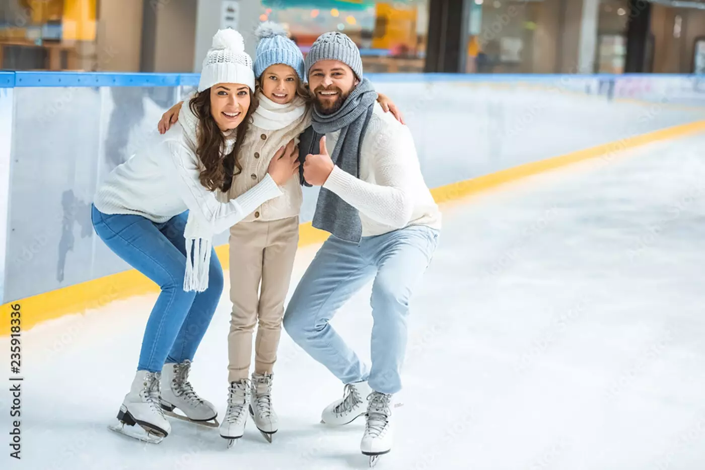 $20 For Public Skating Admission & Skate Rental For 2 People (Reg. ...