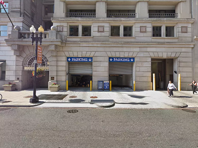 Parking at Metropolitan Square Garage - Keys Held