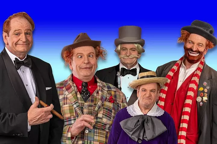 Admission Ticket: Brian Hoffman's Remembering Red - A Tribute to Red Skelton - Primary Image