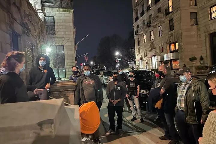 Ghosts of Boston Night-Time Walking Tour