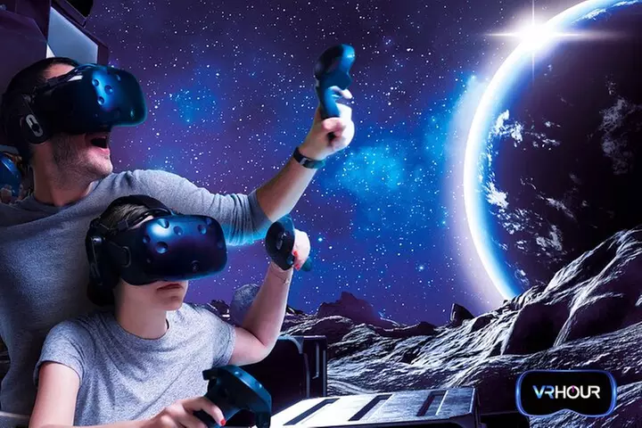 1-Hour Virtual Reality Escape Room Experience in Santa Monica - Primary Image