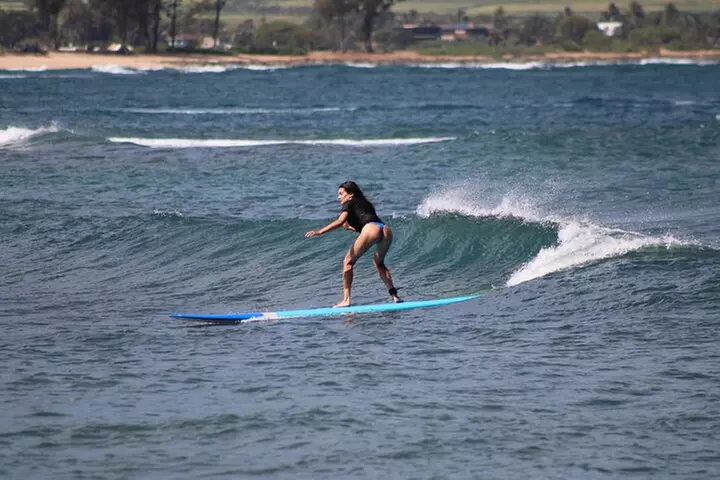 Beginner Surf Lesson in North Shore, Oahu