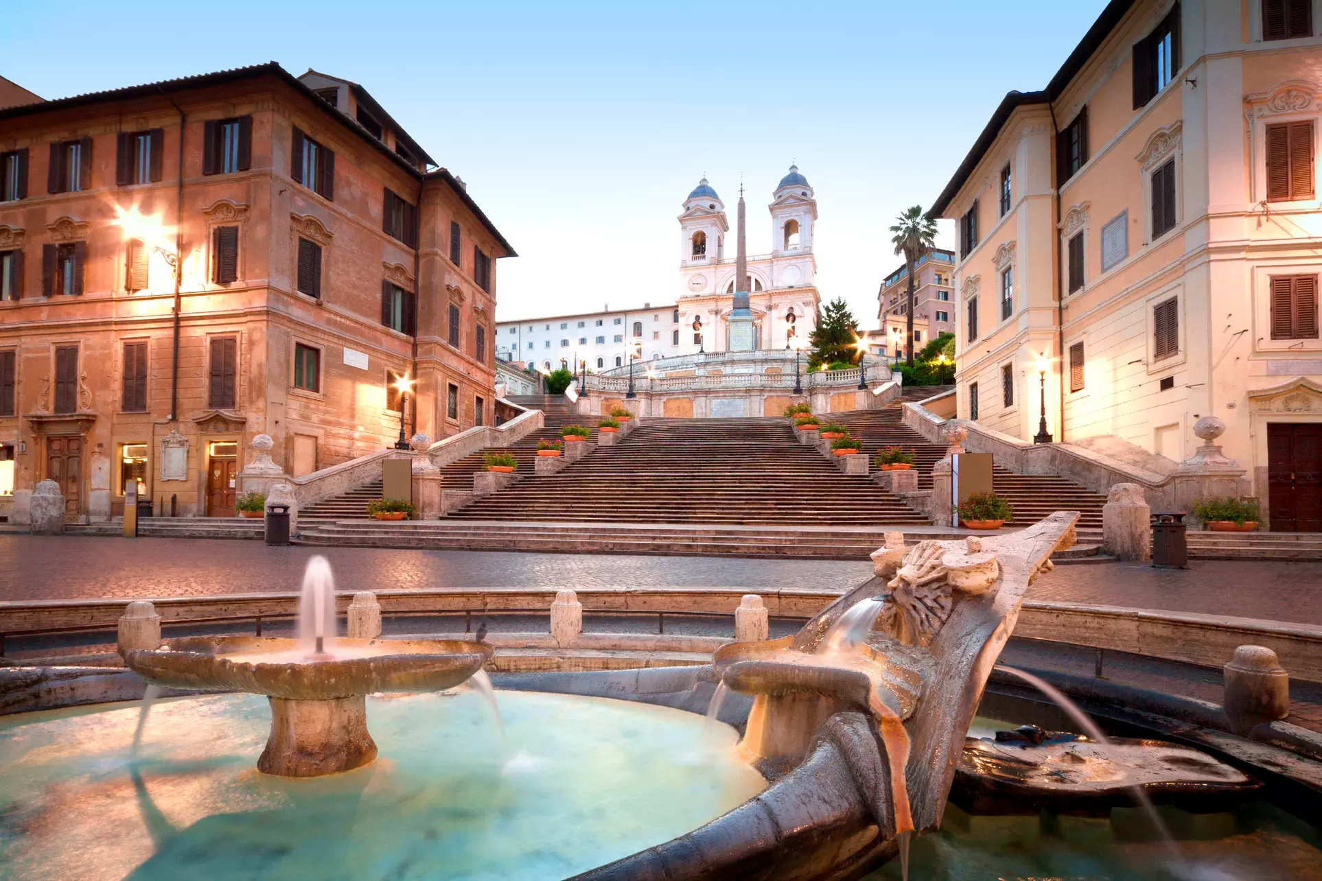 ✈ ITALIE | Rome - Th Roma - Carpegna Palace 4*, 2 nuit - City break