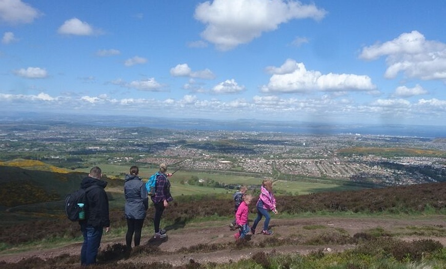 Image 2: Edinburgh Skyline Guided Hillwalk