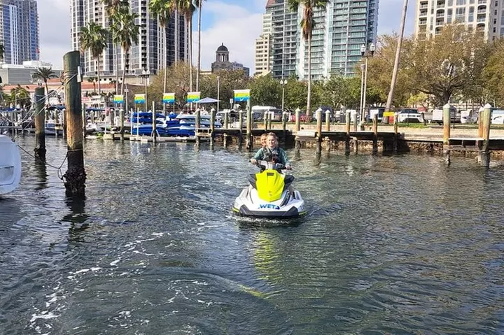 One Hour Guided JetSki Tour - Second Medium