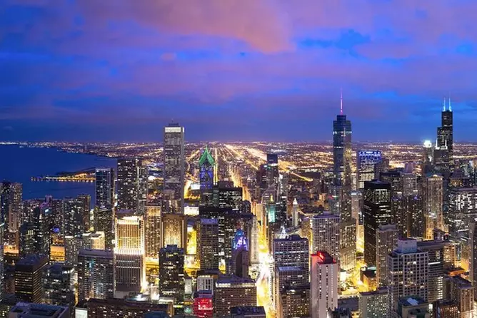Sparkling Chicago: 360 CHICAGO Observation Deck (Hancock Center) with Prosecco - Primary Image