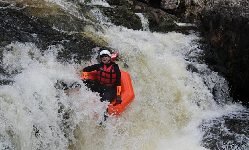 Image 9: RIVER TUBING on the River Tummel | Pitlochry, Scotland