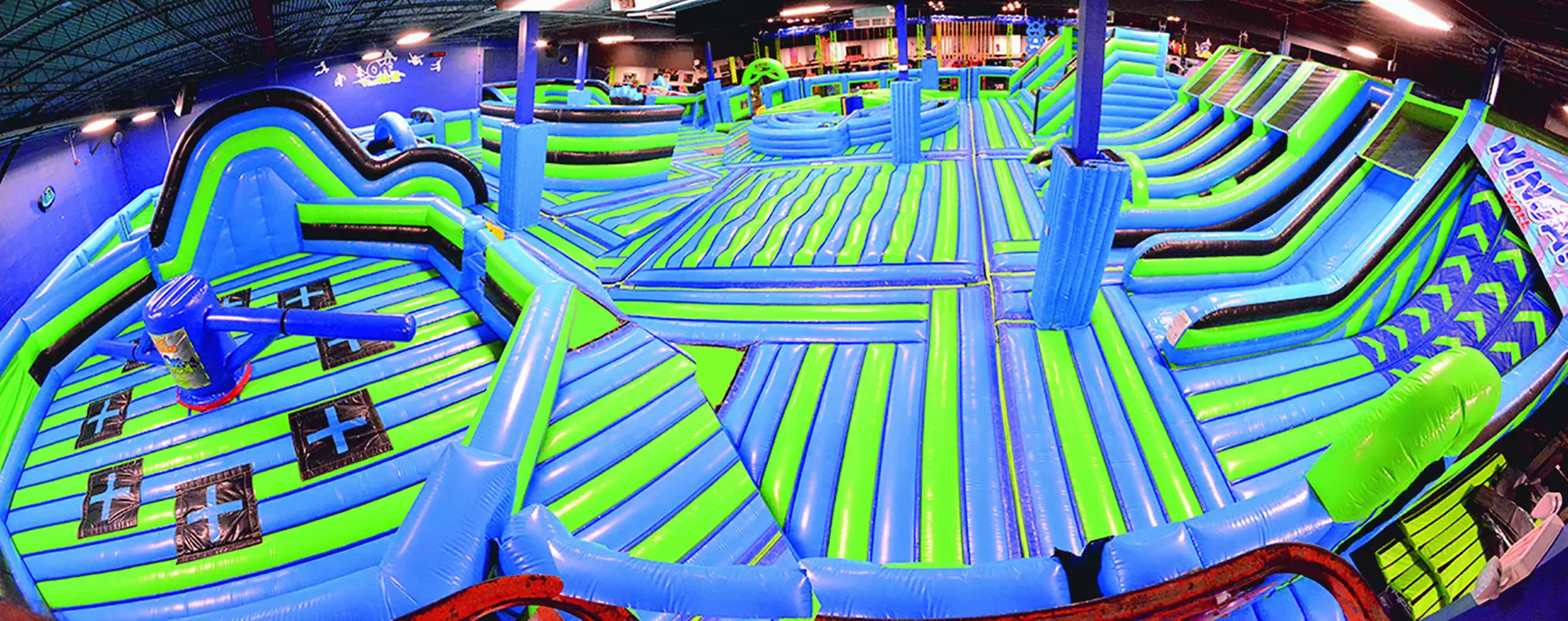 $19 For 1 Hour Jump, 1 Pair Socks,1 Laser Tag Game, 1 Ropes Course & 1 New Game Card (Reg. $38.30) - Primary Image