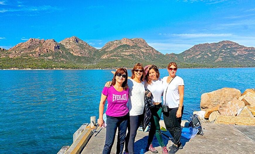 Image 6: Wineglass Bay & Freycinet NP Full Day Tour from Hobart via Richmond...