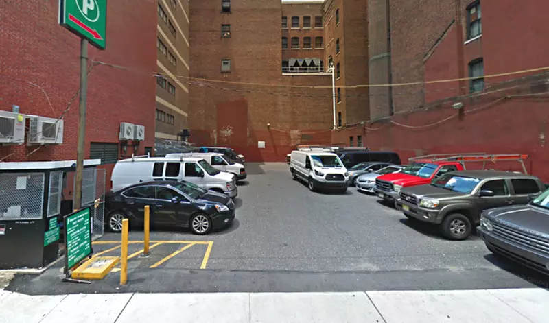 Parking at Racquet Club Lot - Keys Held - Second Medium