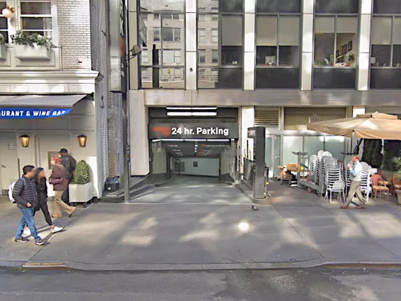 Parking at City Parking - 1350 6th Avenue Garage LLC