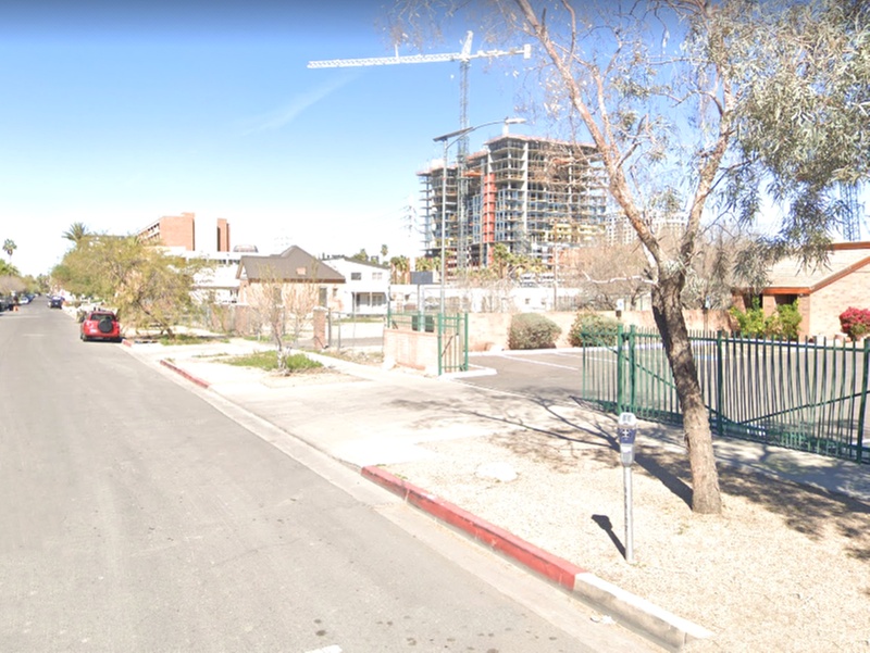 Parking at 349 N. 4th Ave. Lot