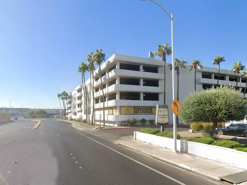 Parking at Westgate LV Garage