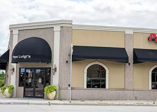5% Cash Back at Papa Luigi's