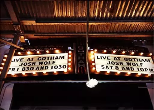 5% Cash Back at Gotham Comedy Club
