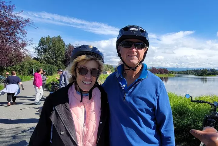 Viator Exclusive: Go eBike Alaska on Tony Knowles Trail