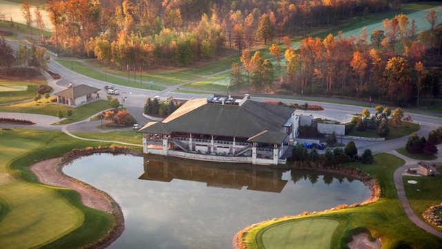 Online Booking - Round of Golf at Battlefield at Legends on the Nia...