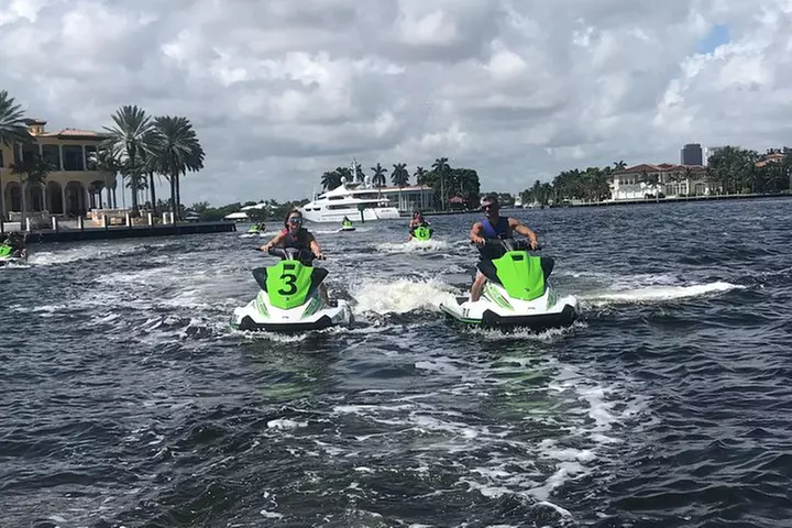 Oceanfront Jet Ski Rental Pompano Beach Florida Lighthouse View