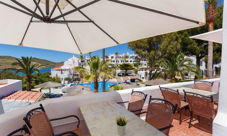 Image 10: ✈ MENORCA | Fornells - Carema Club Resort 4* - Oceanfront