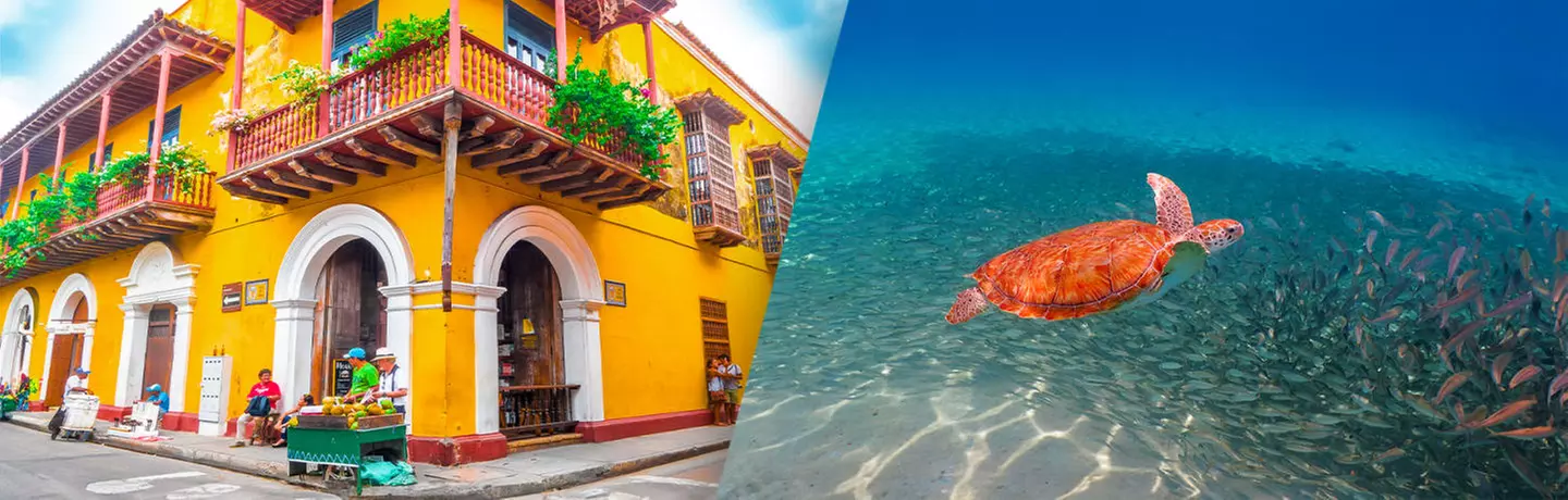 ✈ KOLUMBIEN | Bogotá - Highlights Kolumbiens mit Verlängerung in San Andrés 3*, 10 Nächte - Rundreise - Primary Image