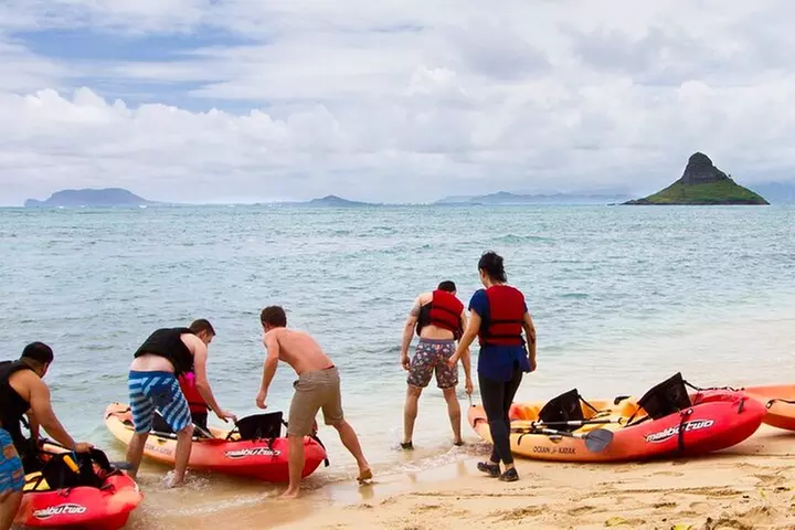 Mokolii Island Self Guided Kayak Tour